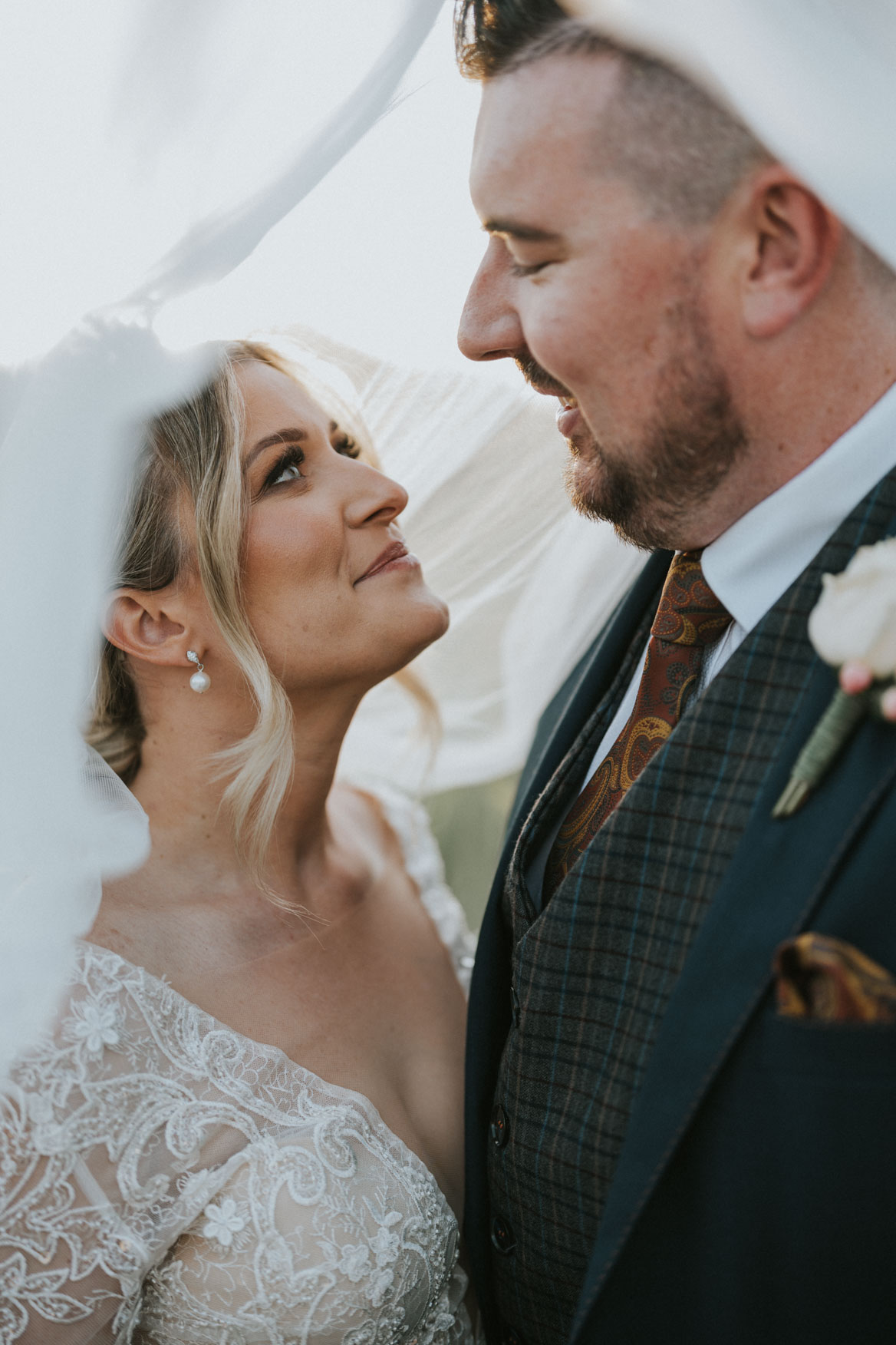 Steph and Elliot's wedding day
