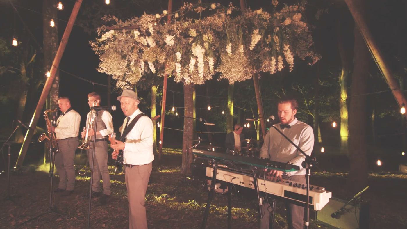 Melbourne Club Band performing September